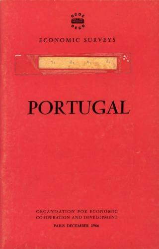 OECD Economic Surveys : Portugal 1966.