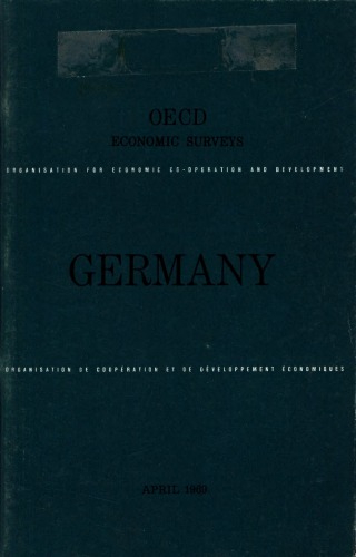 OECD Economic Surveys : Germany 1969.