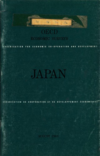 OECD Economic Surveys : Japan 1969.