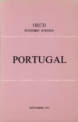 OECD Economic Surveys : Portugal 1972.