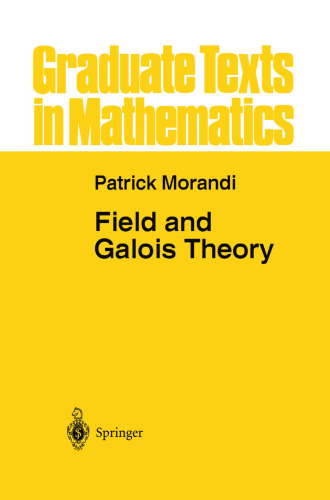 Field and Galois Theory