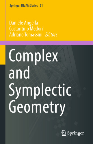 Complex and Symplectic Geometry