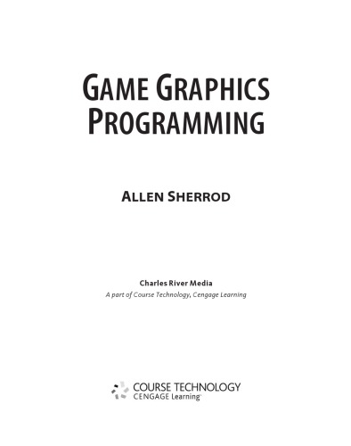 Game Graphics Programming