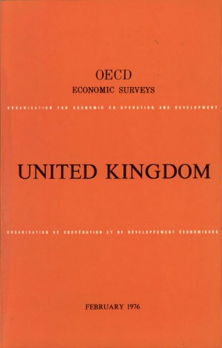 OECD Economic Surveys : United Kingdom 1976.