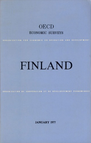 OECD Economic Surveys : Finland 1977.