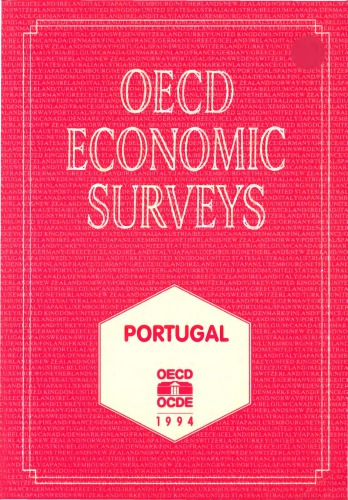 Oecd Economic Surveys.