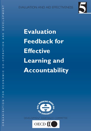 Evaluation and Aid Effectiveness No 5 - Evaluation Feedback for Effective Learning and Accountability