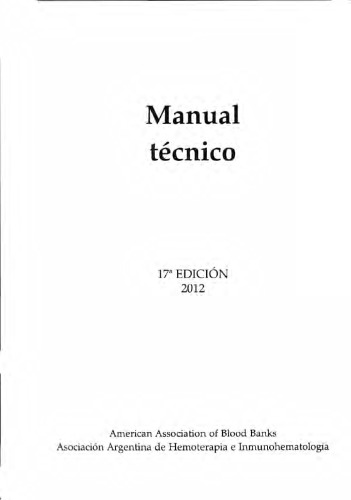 Manual Técnico, 17ma. edición