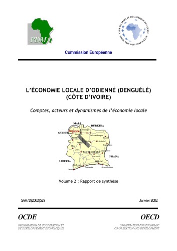 L’économie locale d’Odienné (Denguélé) - Synthèse