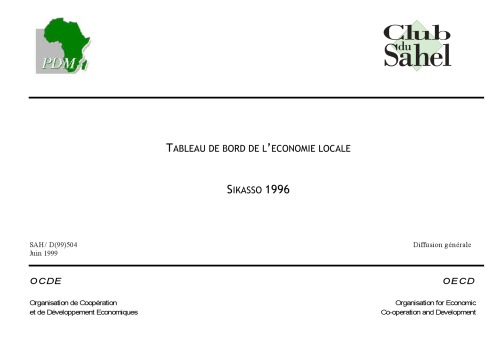 Profil de l’économie locale de Sikasso