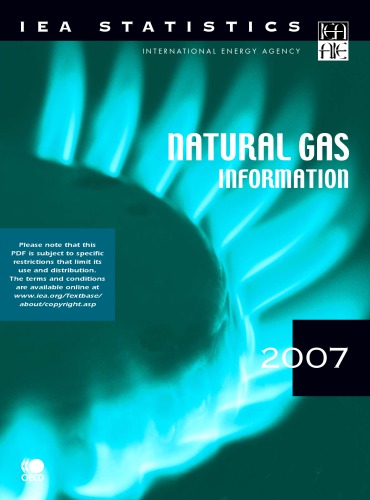 Natural gas information : 2007 with 2006 data