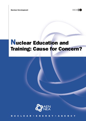 Nuclear education and training: cause for concern?