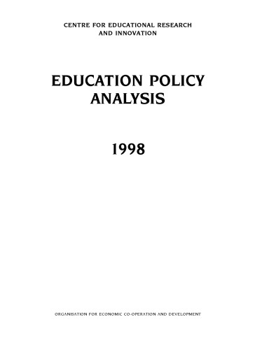 Education Policy Analysis