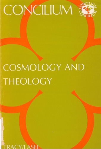 Cosmology and Theology