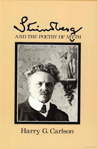 Strindberg and the Poetry of Myth