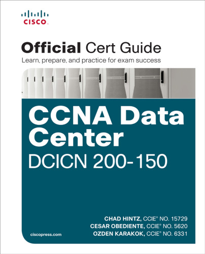 CCNA Data Center DCICN 200-150 Official Cert Guide