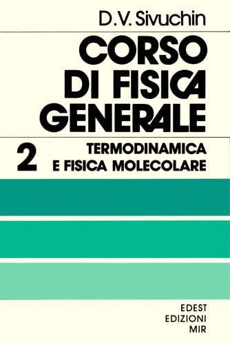 Termodinamica e fisica molecolare