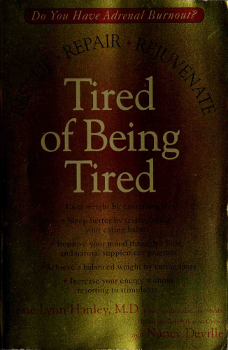 Tired of Being Tired: Rescue, Repair, Rejuvenate