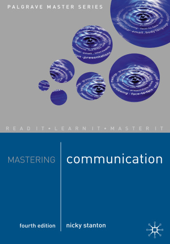 Mastering: Communication