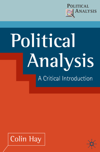 Political Analysis: A Critical Introduction