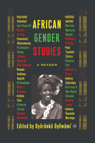 African Gender Studies A Reader