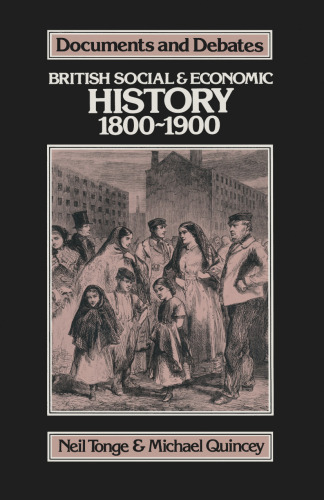 British Social and Economic History 1800–1900