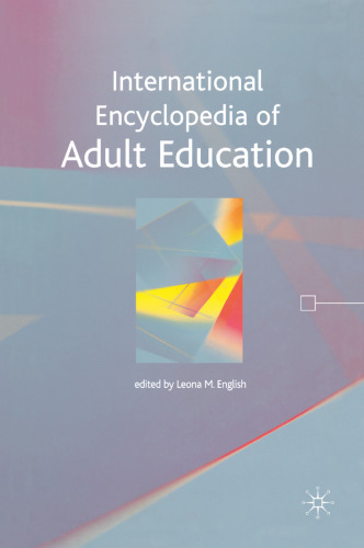 International Encyclopedia of Adult Education