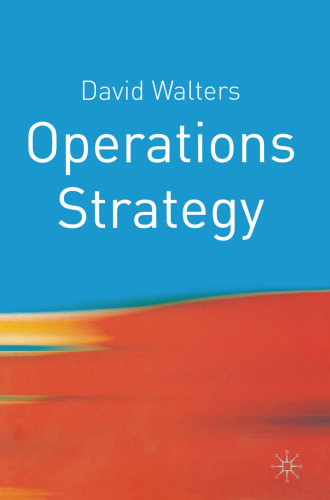 Operations Strategy: A Value Chain Approach