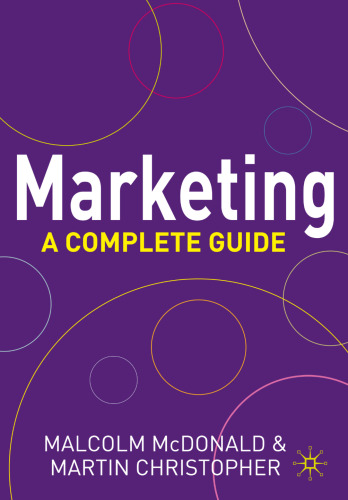 Marketing: a complete guide