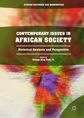  Contemporary Issues in African Society: Historical Analysis and Perspective