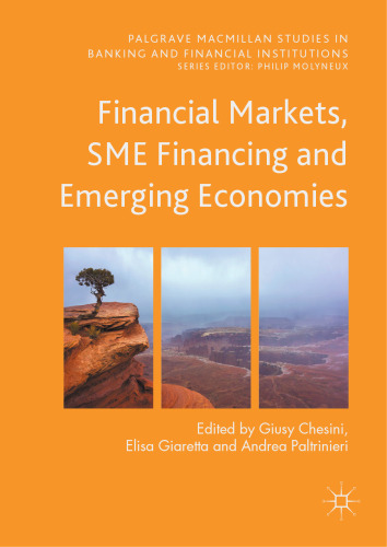 Financial Markets, SME Financing and Emerging Economies