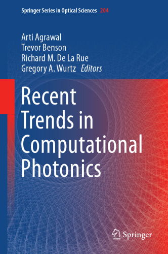 Recent Trends in Computational Photonics