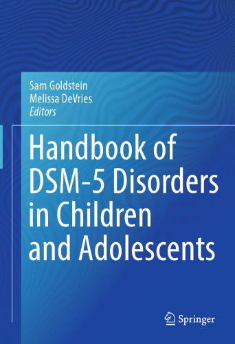 Handbook of DSM-5 Disorders in Children and Adolescents