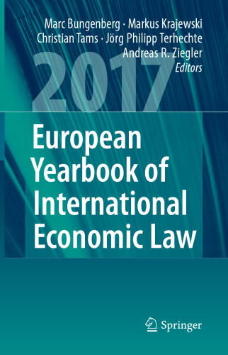 European Yearbook of International Economic Law 2017