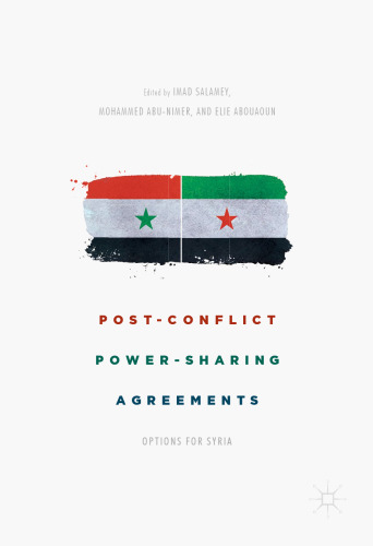 Post-Conflict Power-Sharing Agreements: Options for Syria