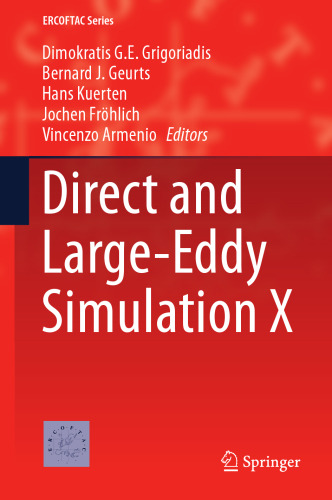 Direct and Large-Eddy Simulation X