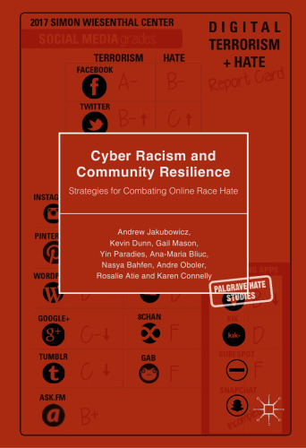 Cyber Racism and Community Resilience: Strategies for Combating Online Race Hate