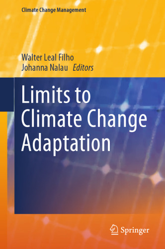 Limits to Climate Change Adaptation