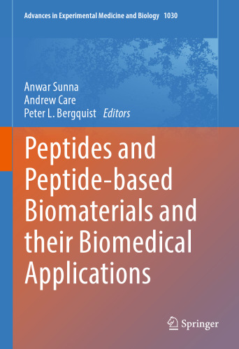 Peptides and Peptide-based Biomaterials and their Biomedical Applications