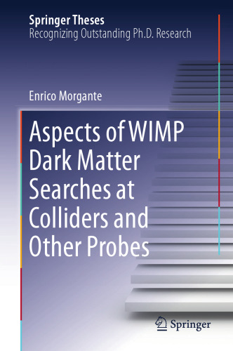  Aspects of WIMP Dark Matter Searches at Colliders and Other Probes