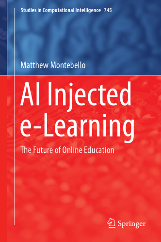  AI Injected e-Learning: The Future of Online Education