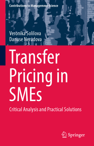 Transfer Pricing in SMEs: Critical Analysis and Practical Solutions