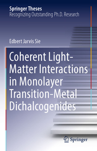  Coherent Light-Matter Interactions in Monolayer Transition-Metal Dichalcogenides