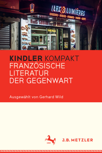  Kindler Kompakt Französische Literatur der Gegenwart