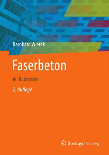  Faserbeton: im Bauwesen