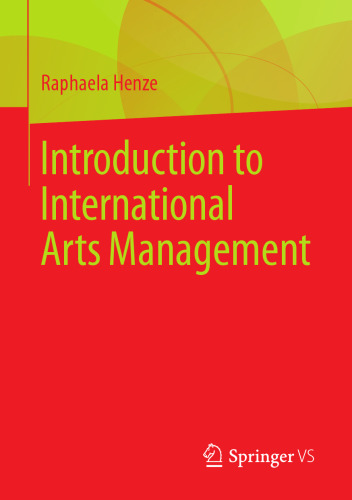  Introduction to International Arts Management