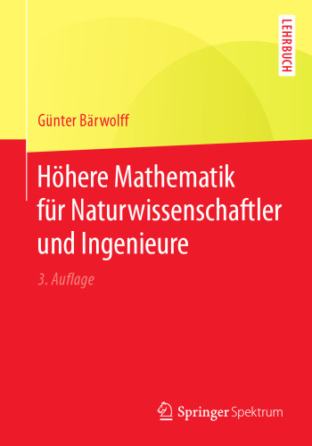  Höhere Mathematik für Naturwissenschaftler und Ingenieure