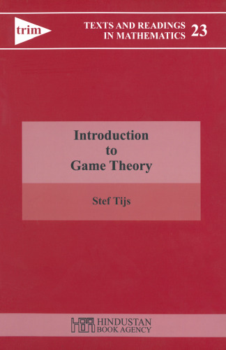  Introduction to Game Theory