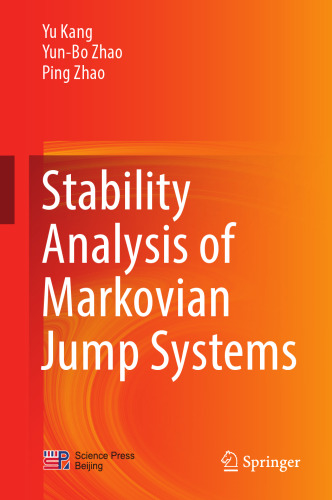  Stability Analysis of Markovian Jump Systems