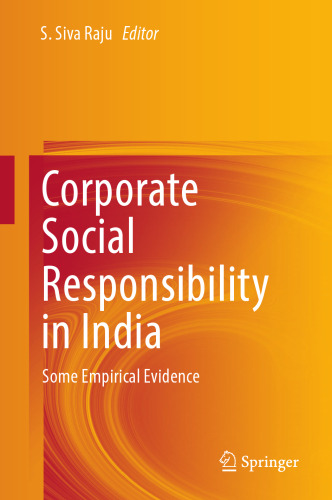  Corporate Social Responsibility in India: Some Empirical Evidence